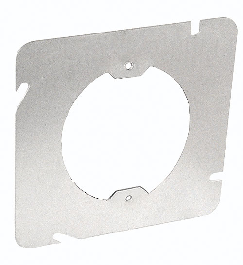 72C3-F - 4-11/16 Square to Round Device Ring Flat