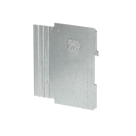 2GNG SQ BOX PARTN 2-1/8IN 1/2-1 CVR