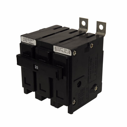 Breaker 20A 3P 240V Type BAB 10 KAIC Bolt on