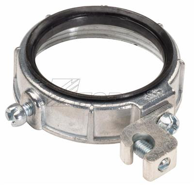 2-1/2" Insulated Zinc Metallic Grounding Bushings