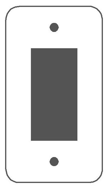 79401, Wallplate