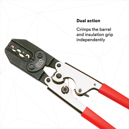 3M Scotchlok Hardened Steel Ratchet Tool TR-490, 1/Bag