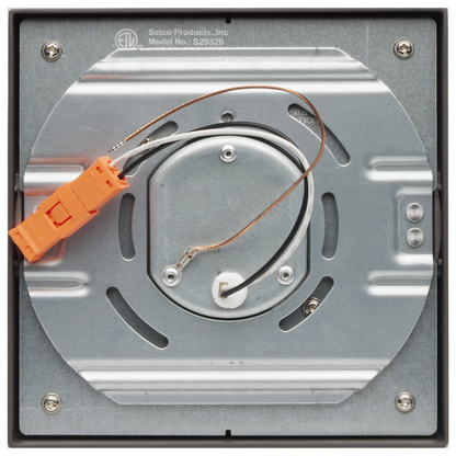 10.5 watt; 5.5" Flush Mount LED Fixture; 3000K; Square Shape; Bronze Finish; 120 volts