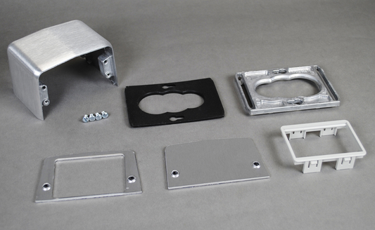 525 Series Four-Piece Communication Service Fitting