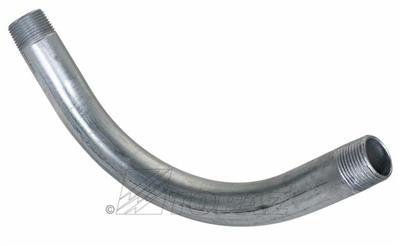 3-1/2" Rigid 90° Elbow
