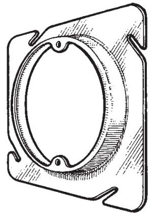 11315, Electrical Square Box Device Cover