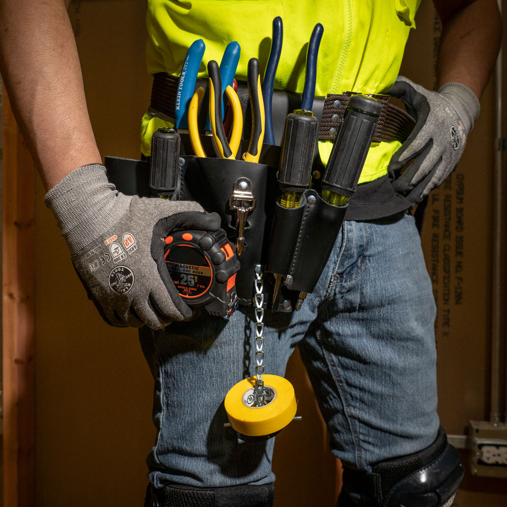 8-Pocket Tool Pouch