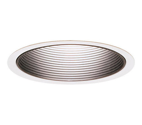 1100 SERIES WHITE STEP BAFFLE REF TRIM