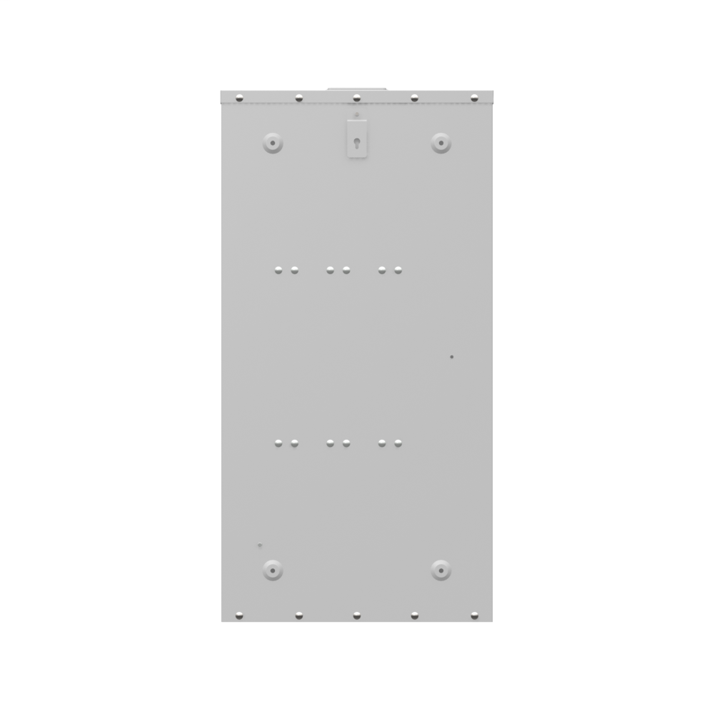 13 Terminal Ringless Large Closing Plate Test Switch Prewired 200-400 Ampere Painted Steel Single Front Piano Hinge Cover Hasp Current Transformer Mounting Included 277-480 Volt