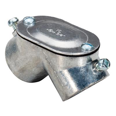 1" Threaded Set Screw Type Elbow - Rigid to Rigid or EMT to Rigid