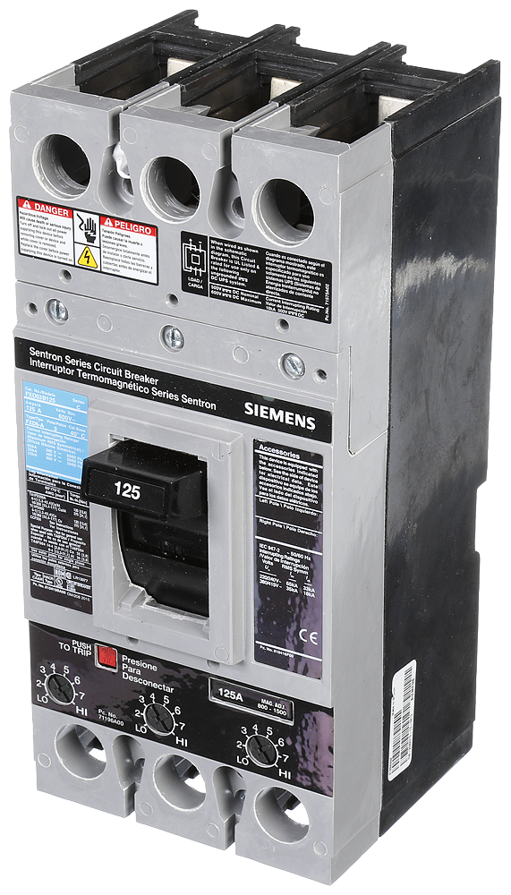 BRKR FD6 3P 600V 125A FX