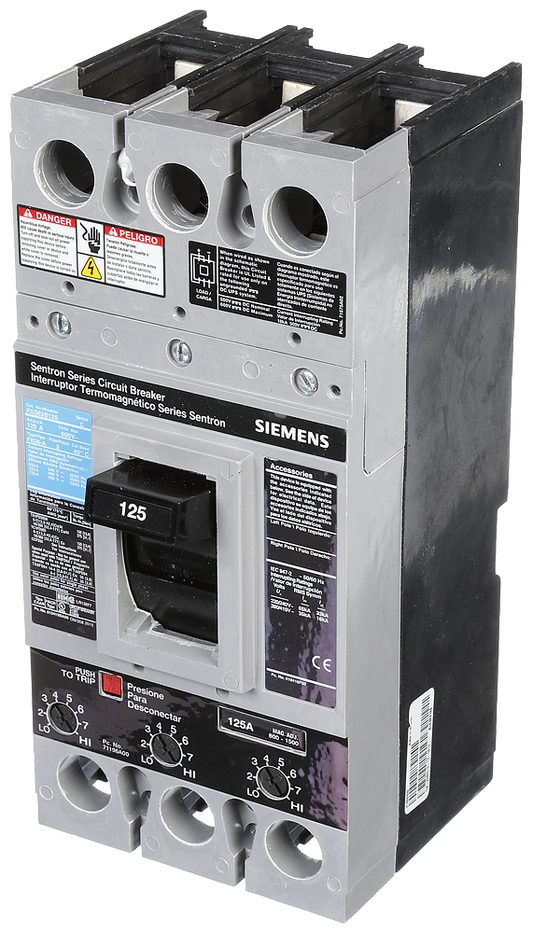 BRKR FD6 3P 600V 125A FX