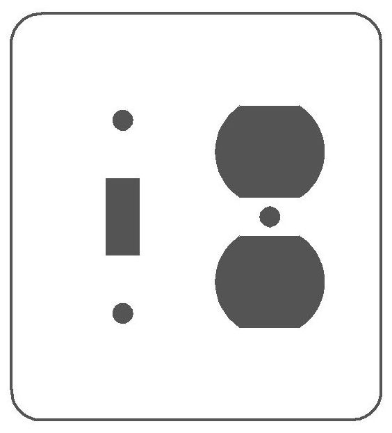 79532, Wallplate