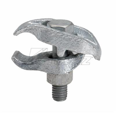 1" Parallel Conduit Support Hot Dip Galvanized