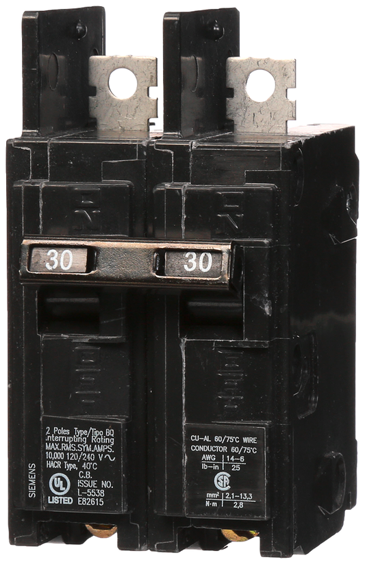 BRKR BQ 2P 120/240V 30A 10K