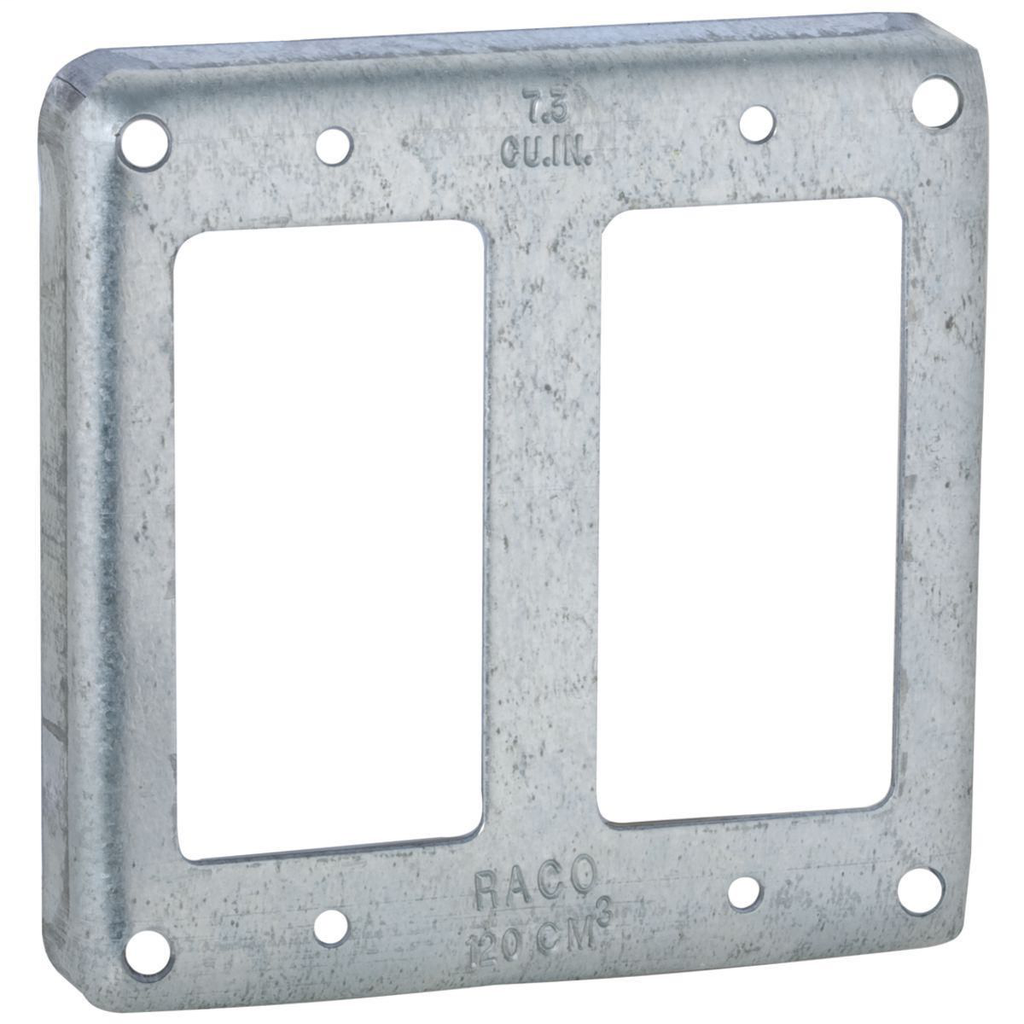 4 in. Square Boxes & Covers 809