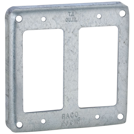 4 in. Square Boxes & Covers 809