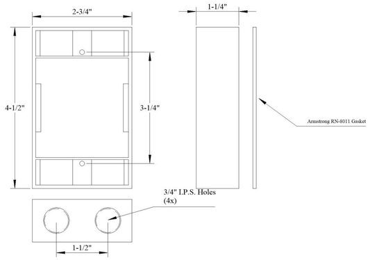 30287, Weatherproof Box Extension