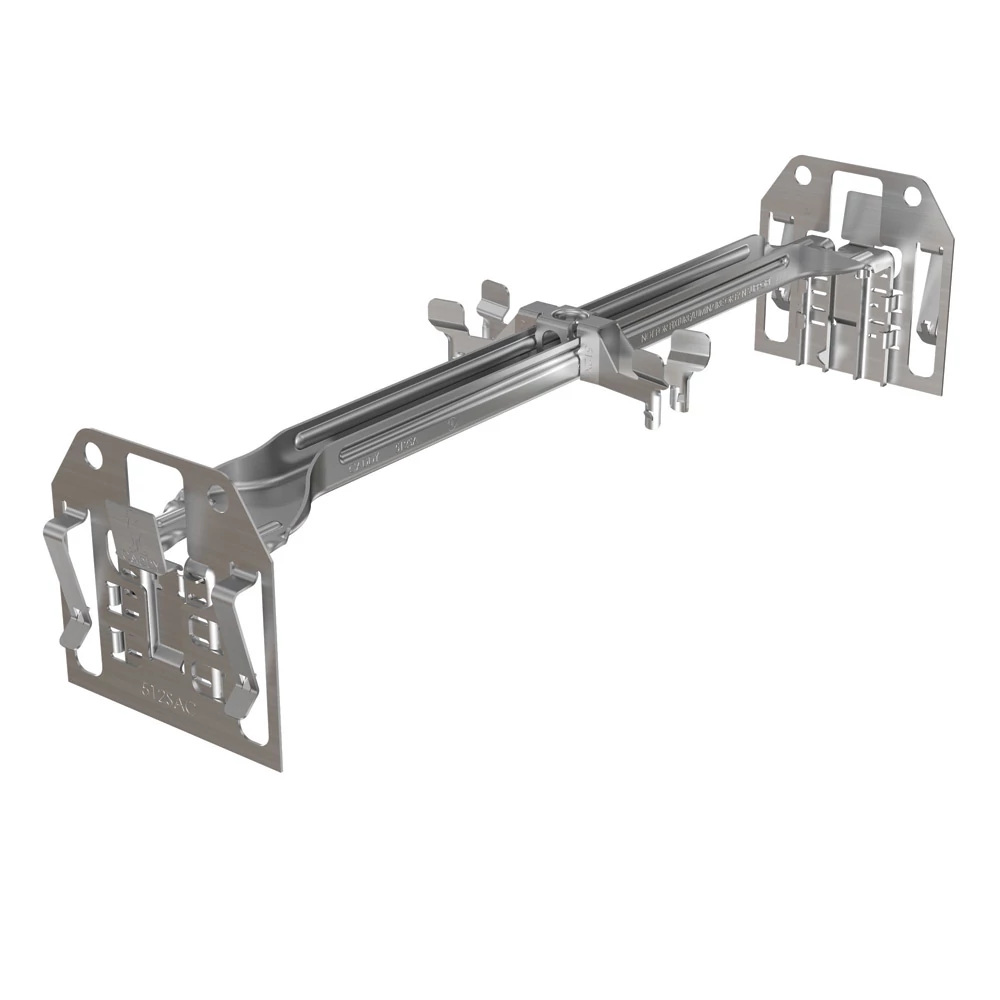 512SA T-Grid Box Hanger, 12" T-Grid Span, 1 1/2", 2 1/8" Box Depth