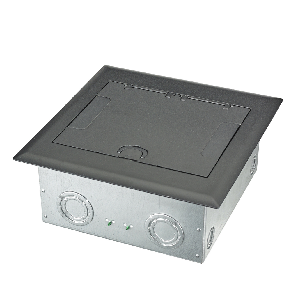 4-Gang AFB Series, 5.50" Deep Rectangular Box with Installation Cover