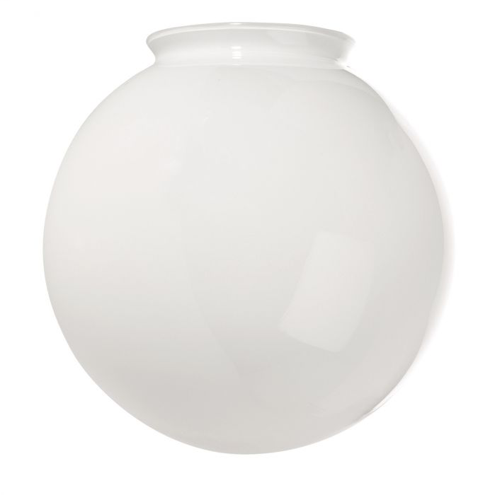 4" Fan Glass, Sphere Shaped - K088