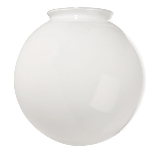 4" Fan Glass, Sphere Shaped - K088