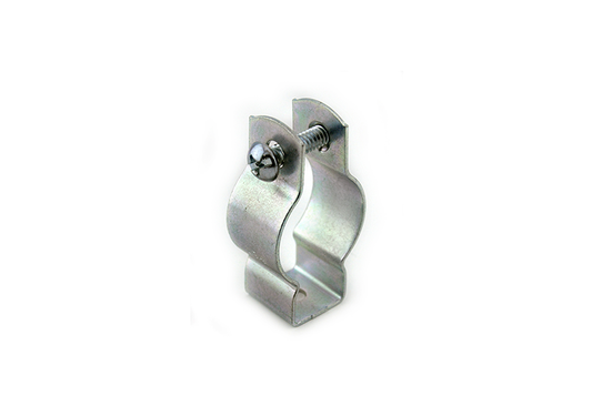 #2 Conduit Hanger with Bolt, Zinc Plated Steel