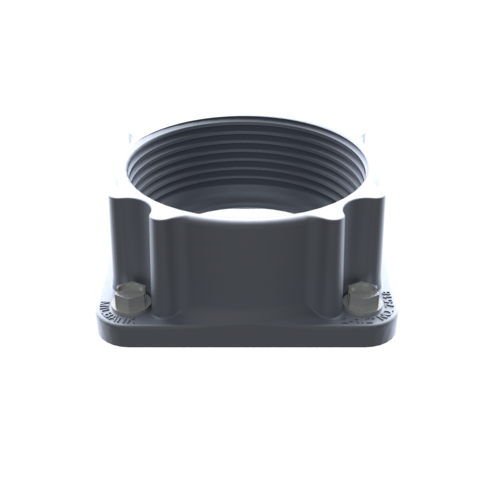 2 1/2 Inch Hub And Mounting Screws