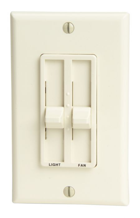 3 Speed Fan Control & Full Light Control - CM-3SSDC-AL