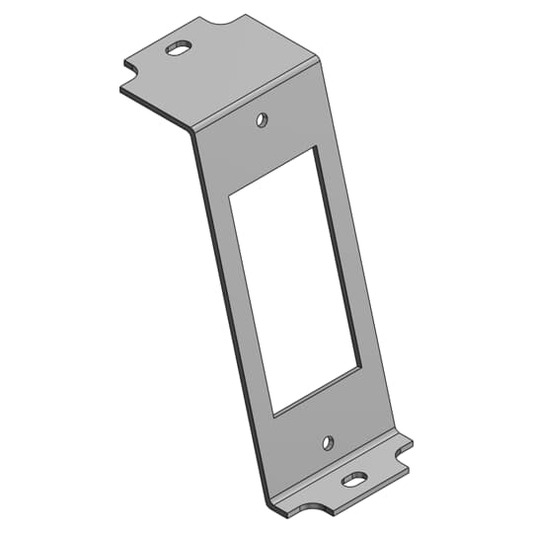 AFM CVR GFCI SLOPED 45DEG STL