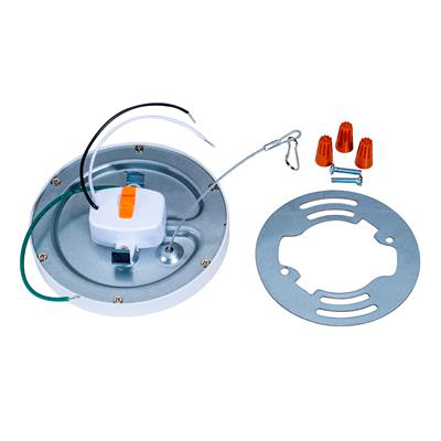 7" LED Surface Mount Downlight, 5 CCT Selectable, 17W