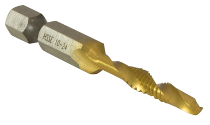 10-24 Drill/Tap Bit for Stainless Steel