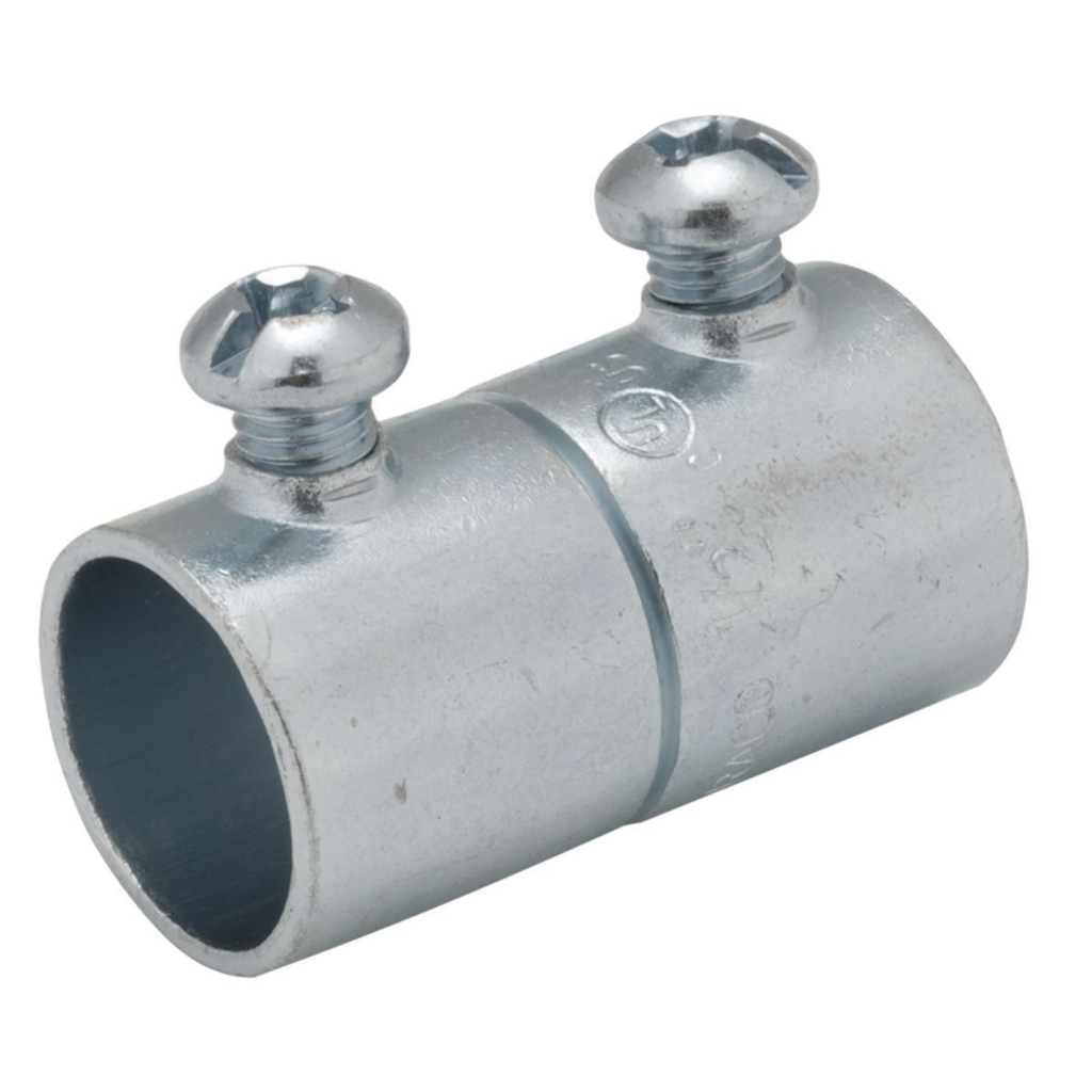 1 in. EMT Set-Screw Coupling