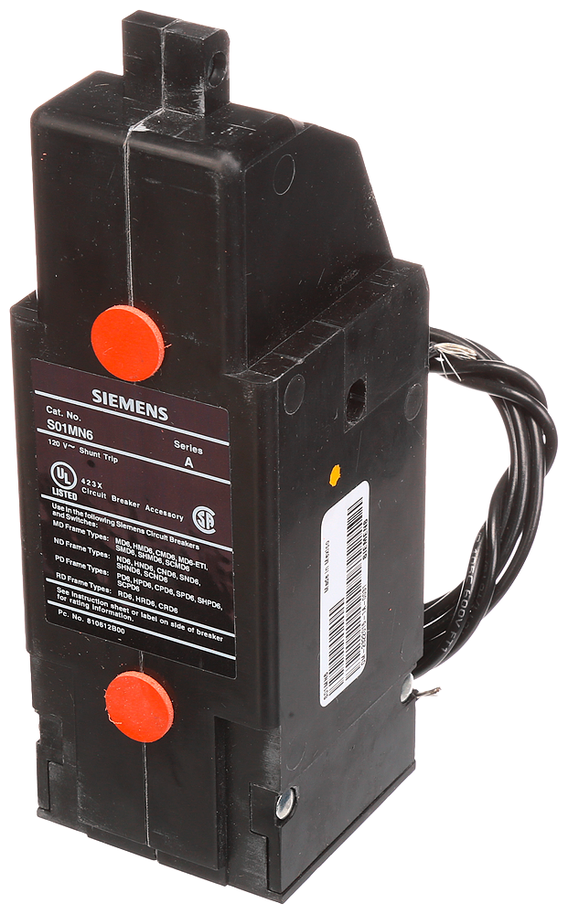 BREAKER SHUNT TRIP MD/ND/PD/RD 120VAC