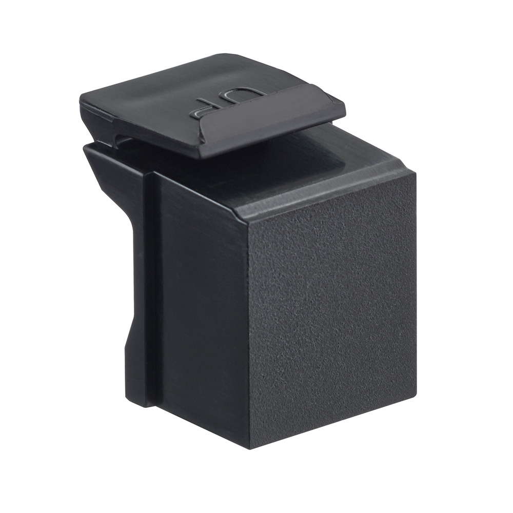 Blank QUICKPORT™ Insert, Black (pack of 10)