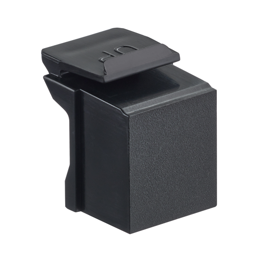 Blank QUICKPORT™ Insert, Black (pack of 10)