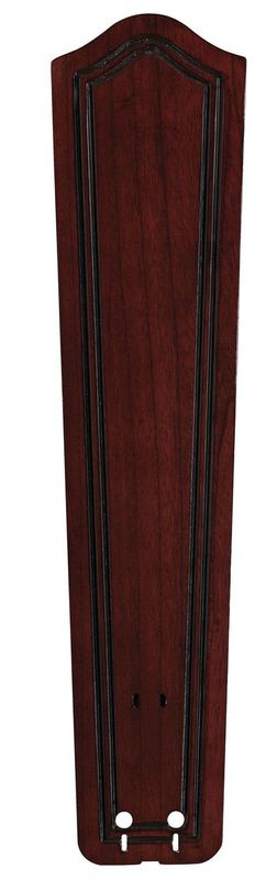 26" CARVED BULGE FRAME WOOD BLADE SET , DARK CHERRY -