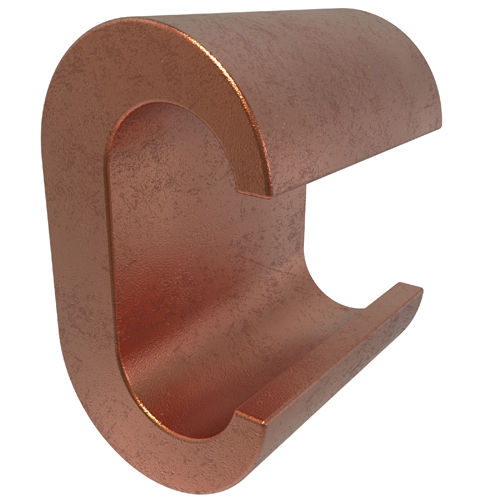 2 AWG Press-On Lug