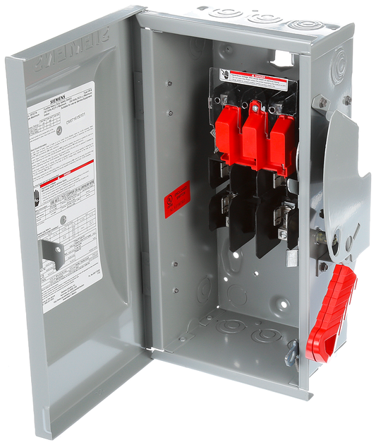 60A 3P 600V 3W NON FUSED HD TYPE 1