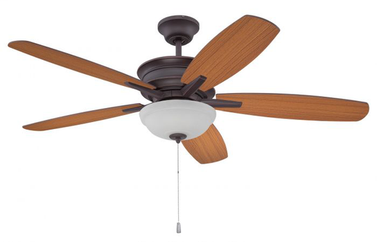 52" Ceiling Fan with Blades and Light Kit - PNB52OBG5