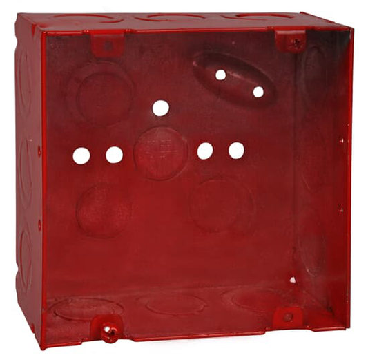 2-1/8 INDEEP 4-11/16 RED BOX