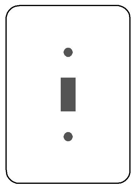 76771, Wallplate