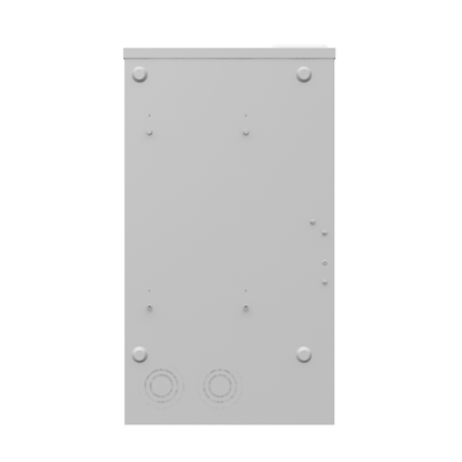 5 Terminal Ringless Small Closing Plate 2 Position 7-8 In Barrel Lock Ground With Bracket Provision