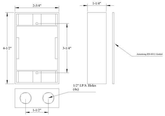 30230, Weatherproof Device Box Extension