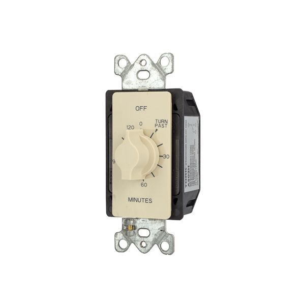 2 Hour Timer 125-277V SPDT Ivory