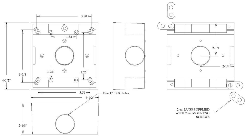 30270, Weatherproof Box