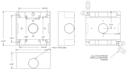 30270, Weatherproof Box