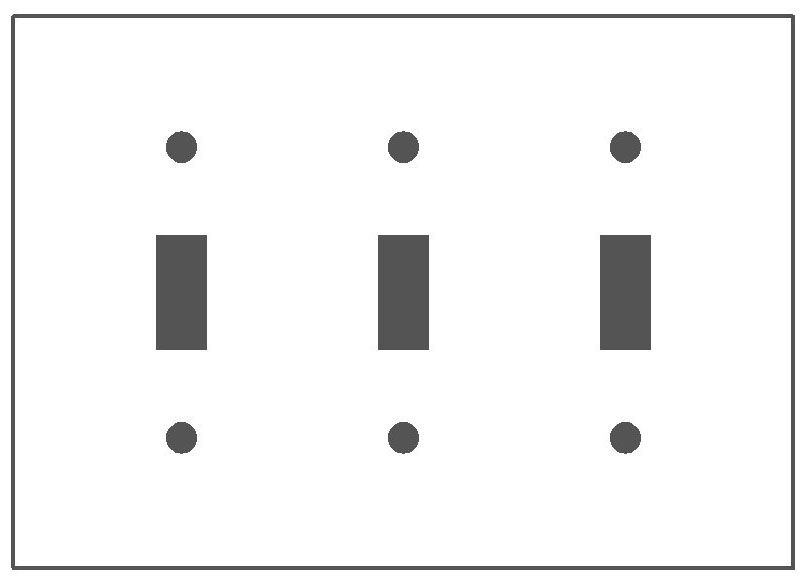 86073, Wallplate