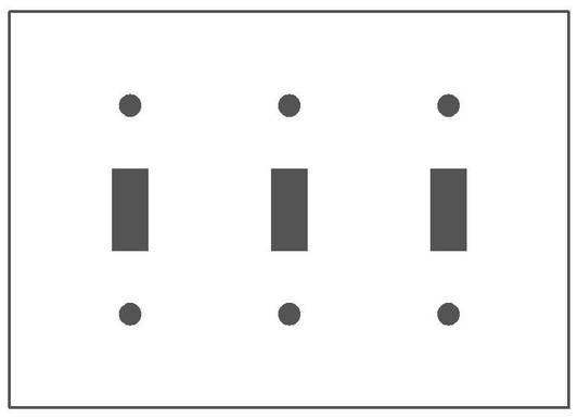 86073, Wallplate