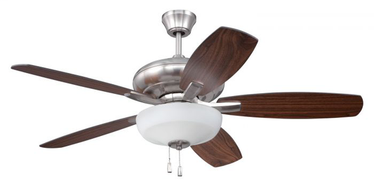 52" Ceiling Fan with Blades and Light Kit - FZA52BNK5C1